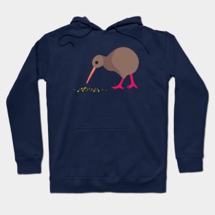 Kiwi bird Hoodie